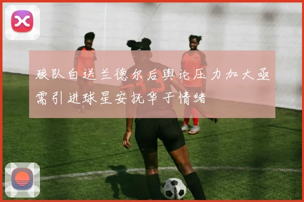 狼队白送兰德尔后舆论压力加大亟需引进球星安抚华子情绪